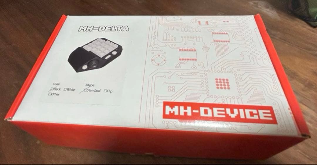 【MH-Device】MH-Deltaジョイスティック・ホイール付き左手デバイス