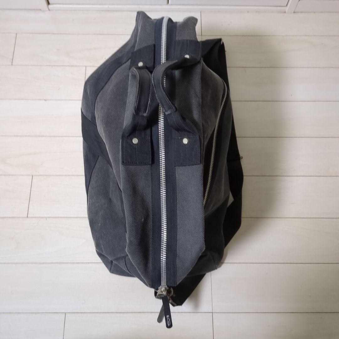 LQ MEN　 ブラック ボストンバッグ