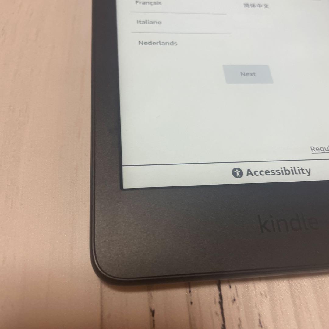 Amazon Kindle(2024/第11世代) 16GB ブラック　広告なし