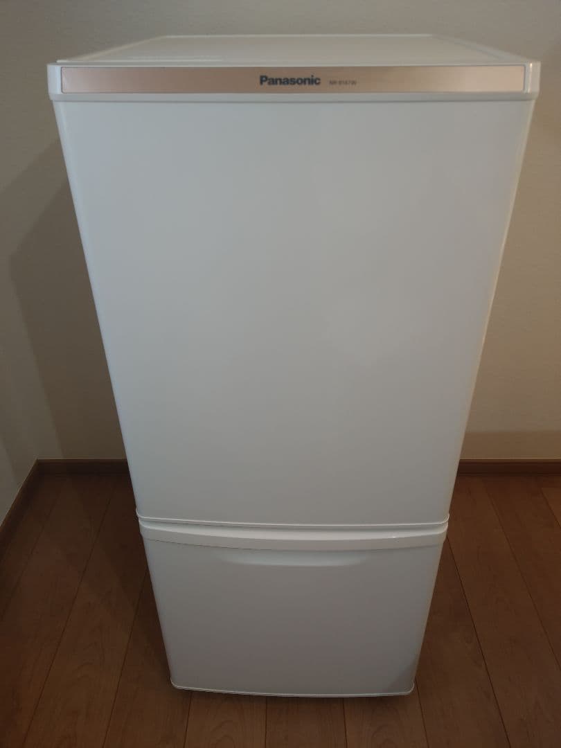 パナソニック NR-B147W 2ドア 冷凍冷蔵庫