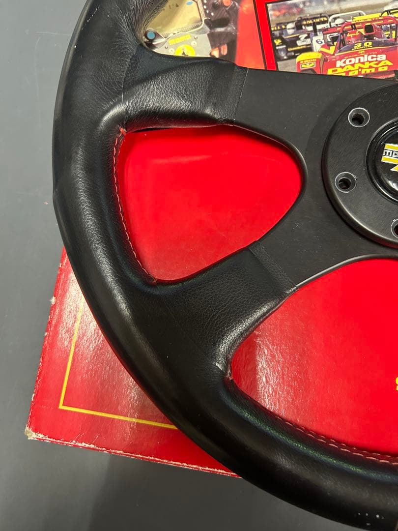 MOMO CORSE ステアリング N36 1995年製