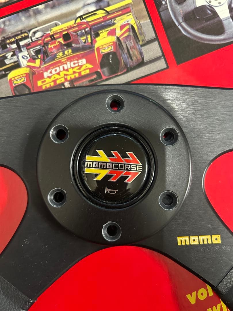 MOMO CORSE ステアリング N36 1995年製