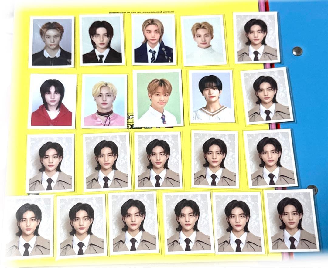 Stray Kids スキズ ヒョンジン　IDフォト　証明写真
