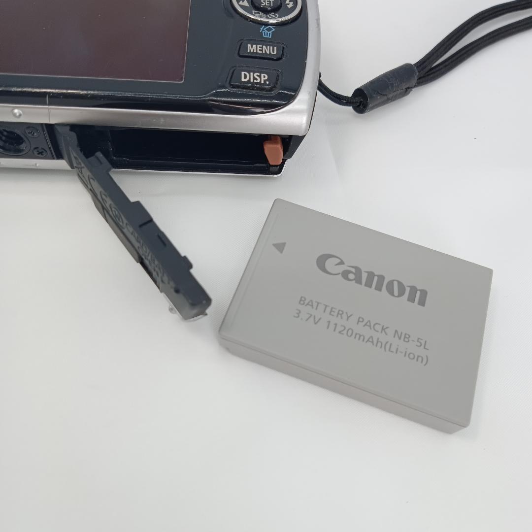 Canon IXY DIGITAL 910 IS バッテリー付き ジャンク