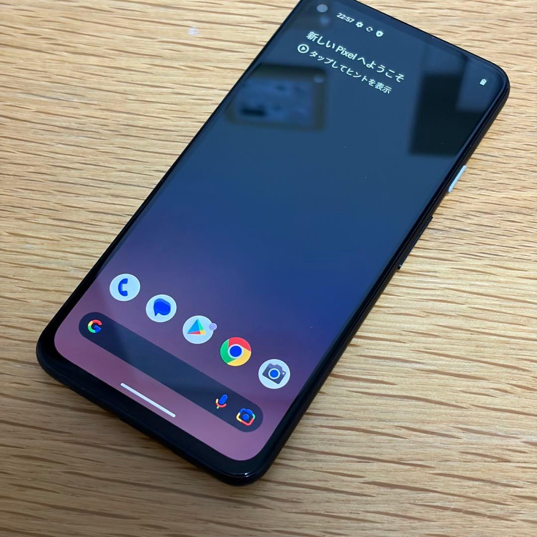 スマートフォン本体 pixel 4a 5g 8085a