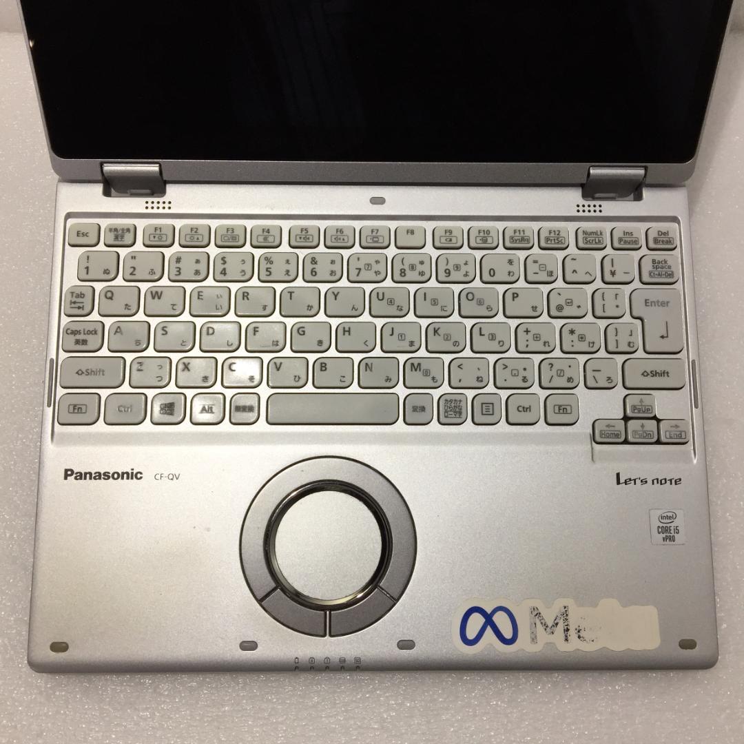 その他ノートPC本体 Panasonic CF-QV9 Core i5 10310U 16GB