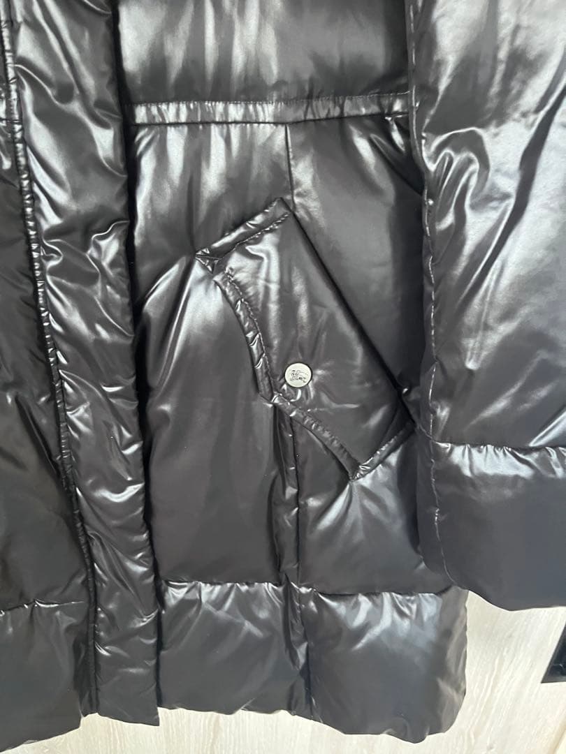 超美品♦︎Burberry♦︎バーバリー♦︎黒♦︎38♦︎定番♦︎ダウンジャケット