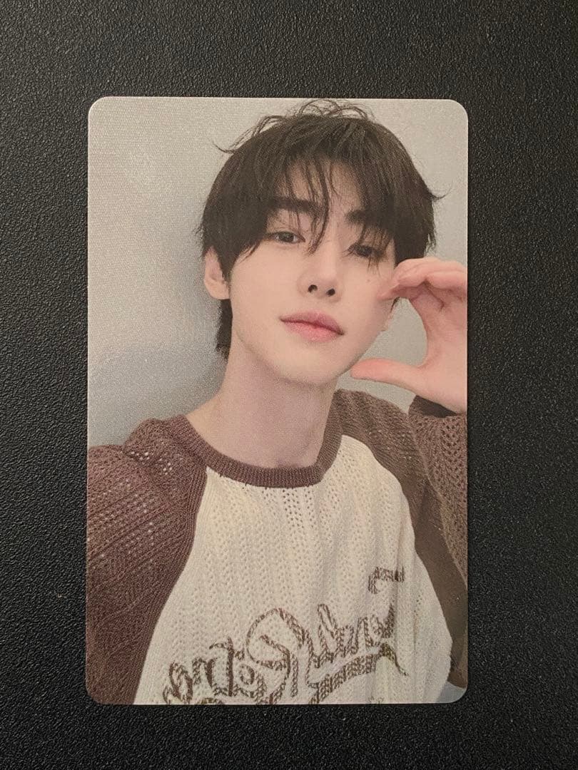 ENHYPENソンフンweversecon 2024会場限定トレカ