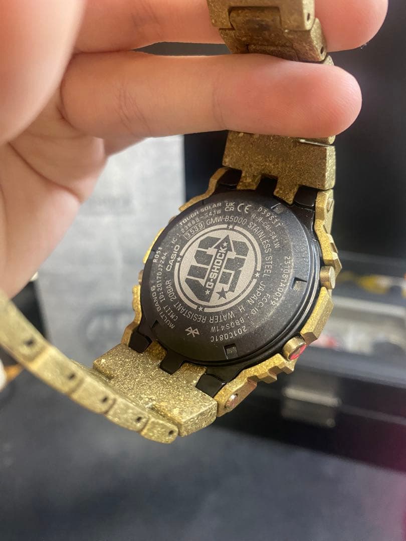 [ほぼ未使用]GMW-B5000PG-9JR