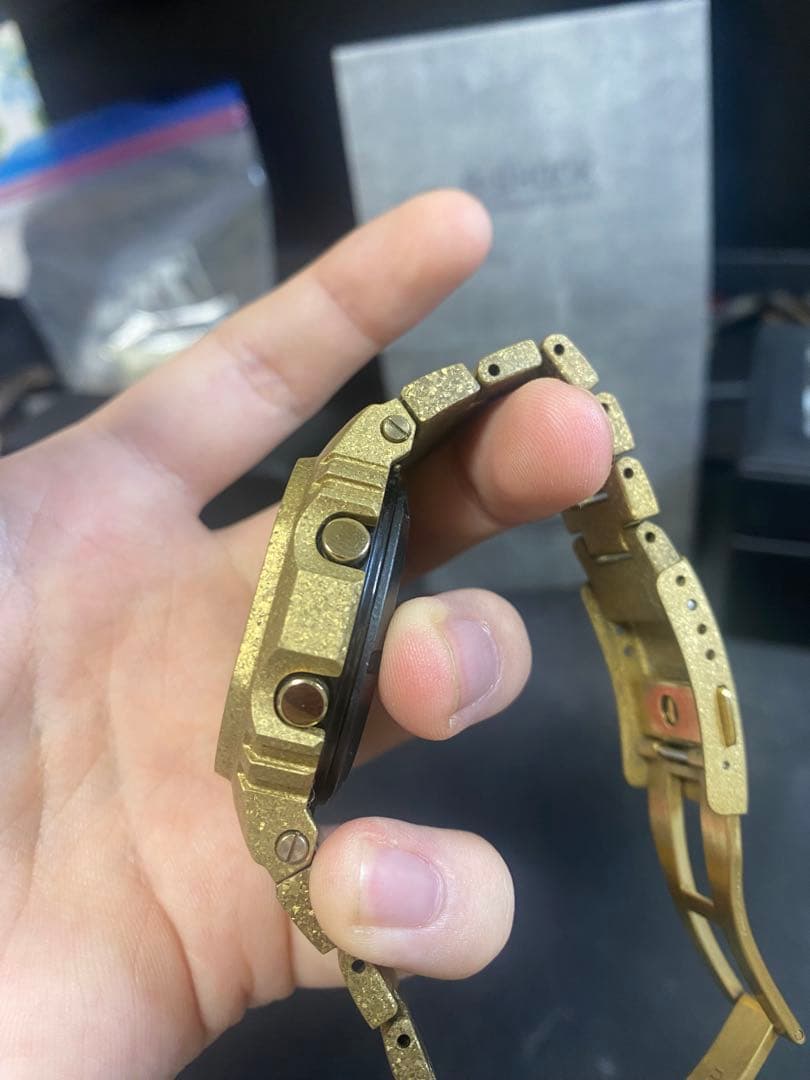 [ほぼ未使用]GMW-B5000PG-9JR