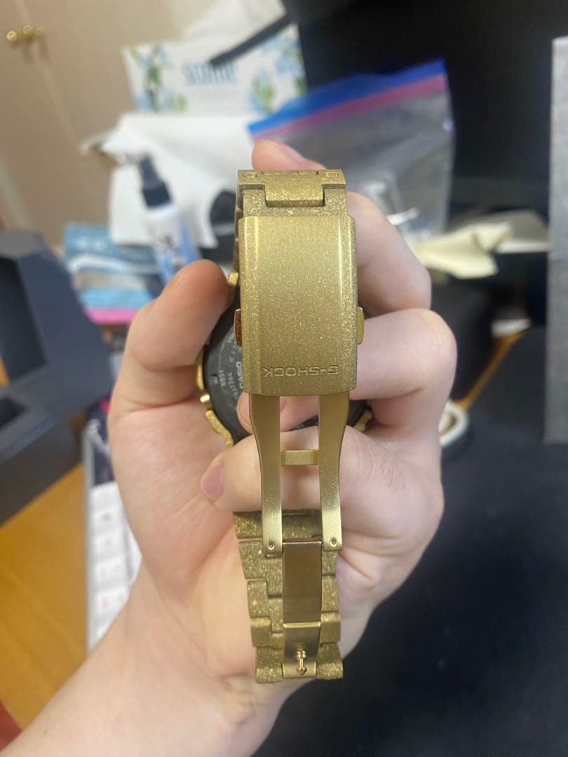 [ほぼ未使用]GMW-B5000PG-9JR