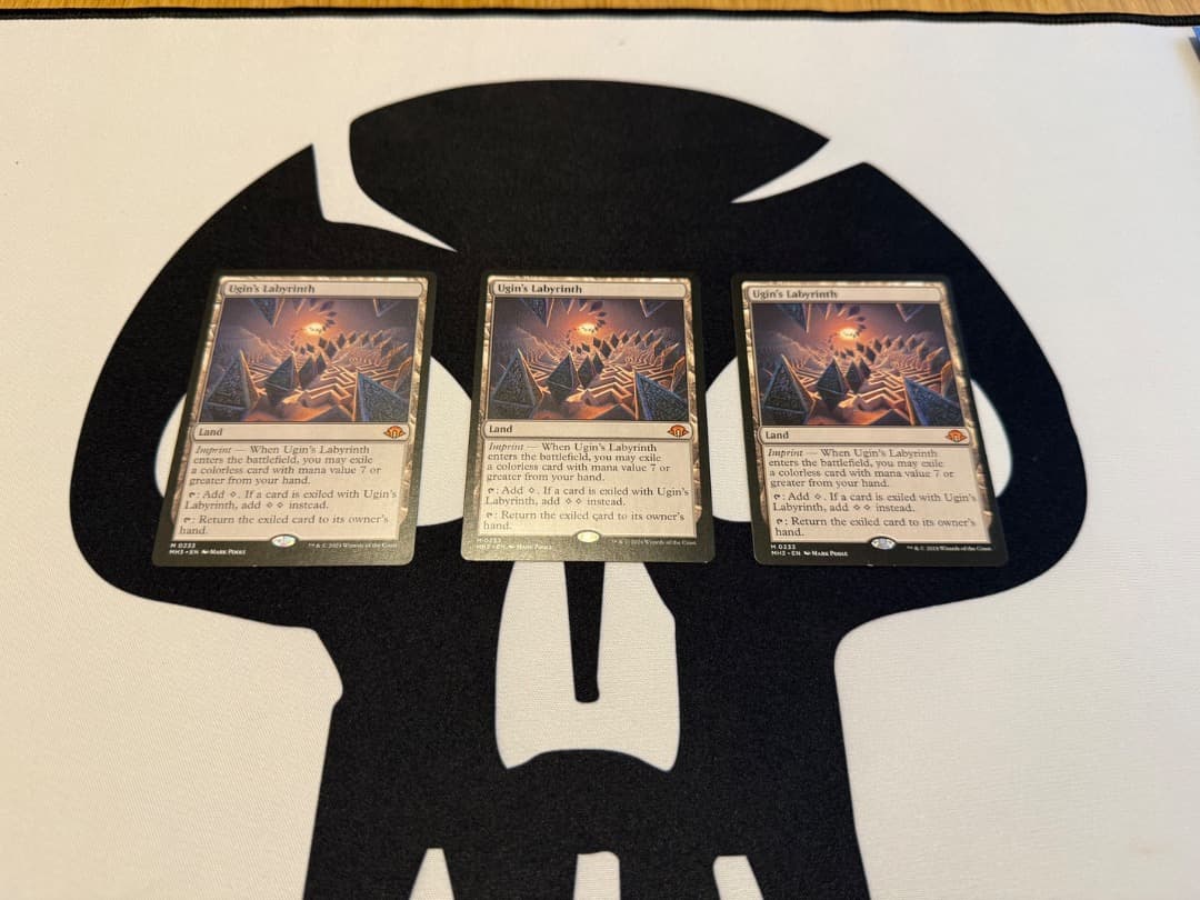 ウギンの迷宮　３枚　英語　MTG