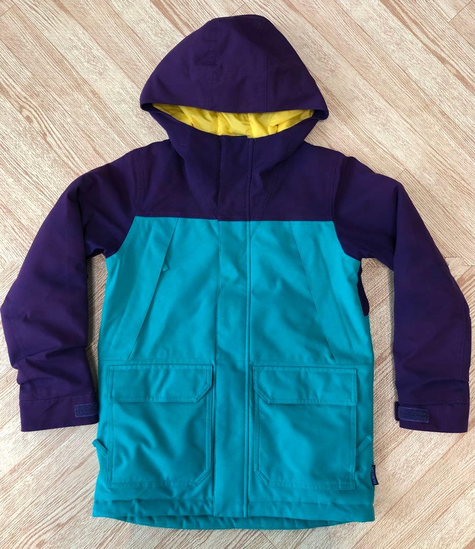 Burton バートン　スノーウェア　ジャケット　M 140 キッズ