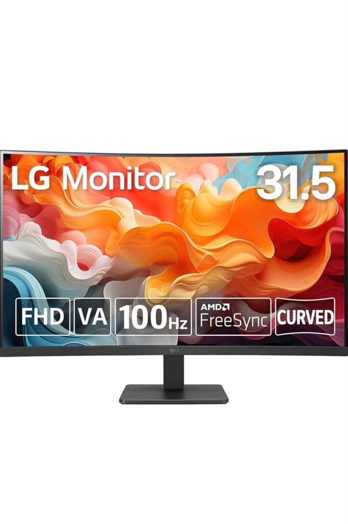 32MR50C-B 31.5インチ LG モニターアンチグレア1920×1080