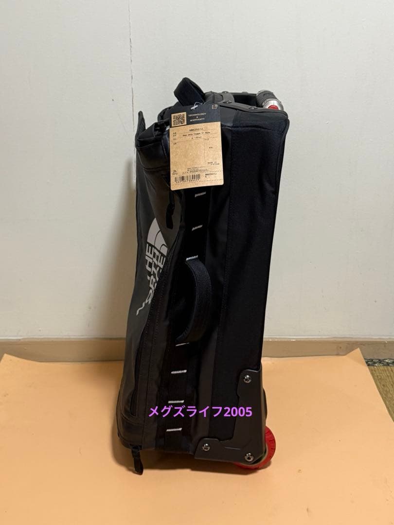 新品　ノースフェイス ベースキャンプ ボイジャー 21 ローラー　40L