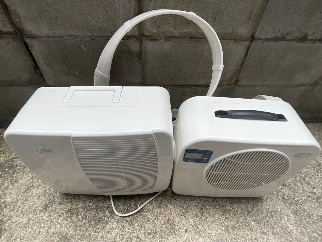 KOIZUMI コイズミ ラ・クール ポータブルクーラー エアコン 使用4回のみ