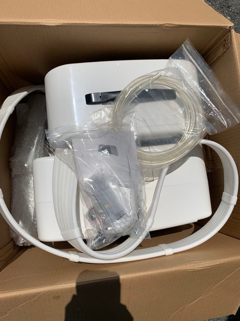 KOIZUMI コイズミ ラ・クール ポータブルクーラー エアコン 使用4回のみ