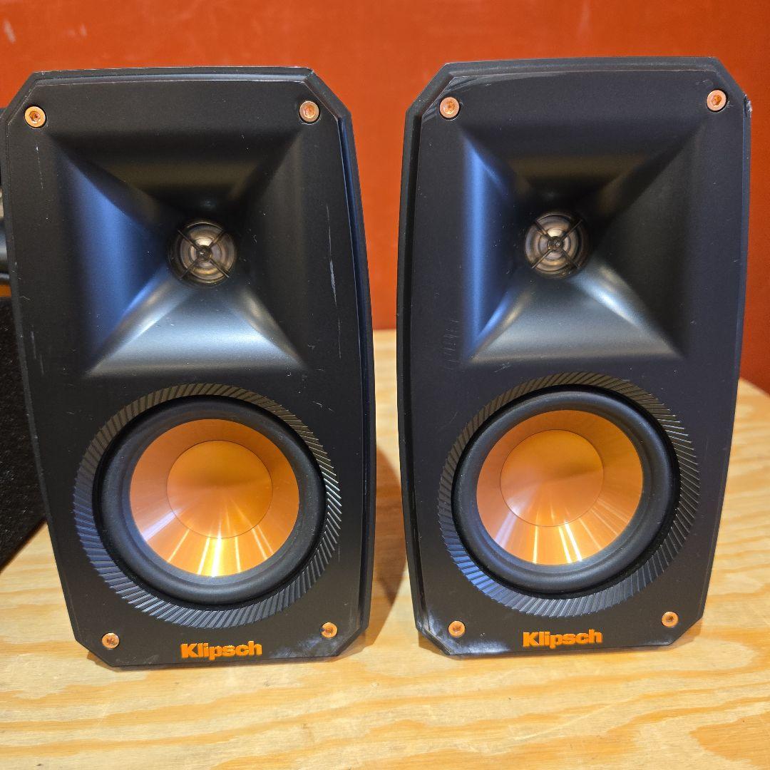 Klipsch RTP CENTER SATELLITE ×4 スピーカーセット