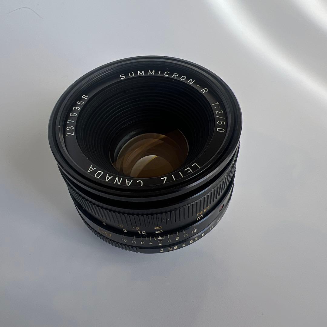 s*i様 ライカ　ズミクロン/R 50mm f2.0