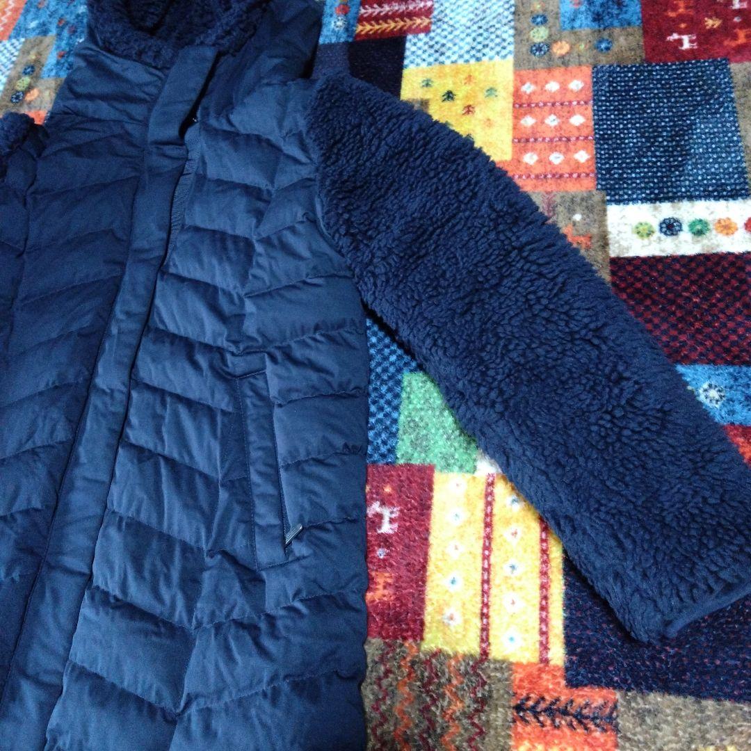 新品タグ付　粧yosoou ヨソオウ ダウンコート　もふもふスリーブ