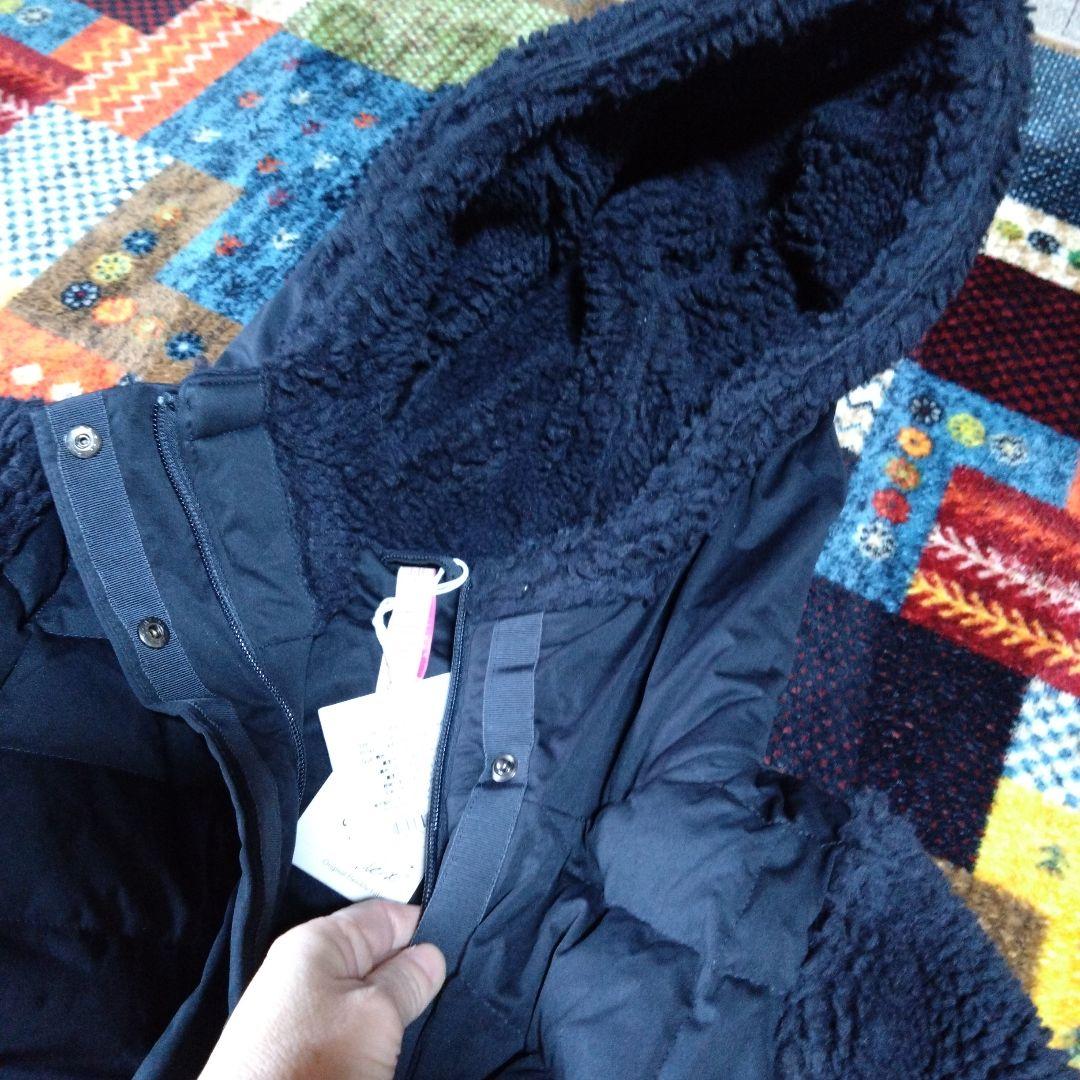 新品タグ付　粧yosoou ヨソオウ ダウンコート　もふもふスリーブ