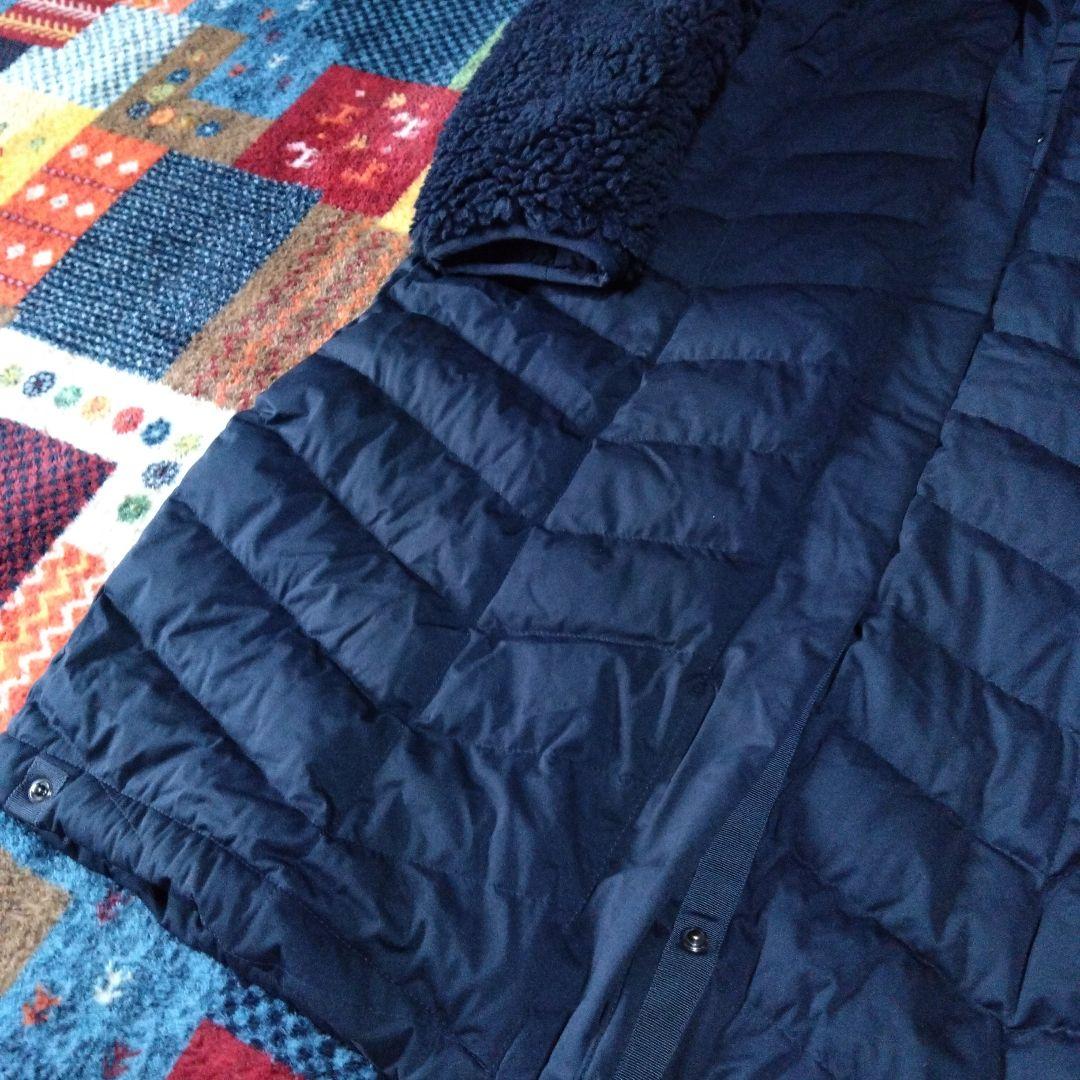 新品タグ付　粧yosoou ヨソオウ ダウンコート　もふもふスリーブ