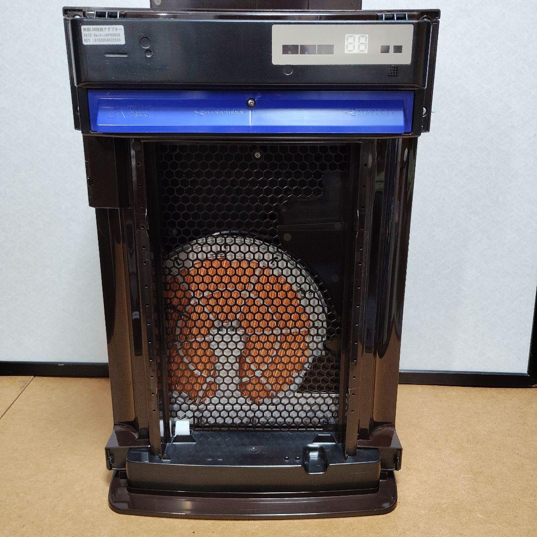 DAIKIN 加湿ストリーマ空気清浄機 MCK70UKS-T ストリーマ