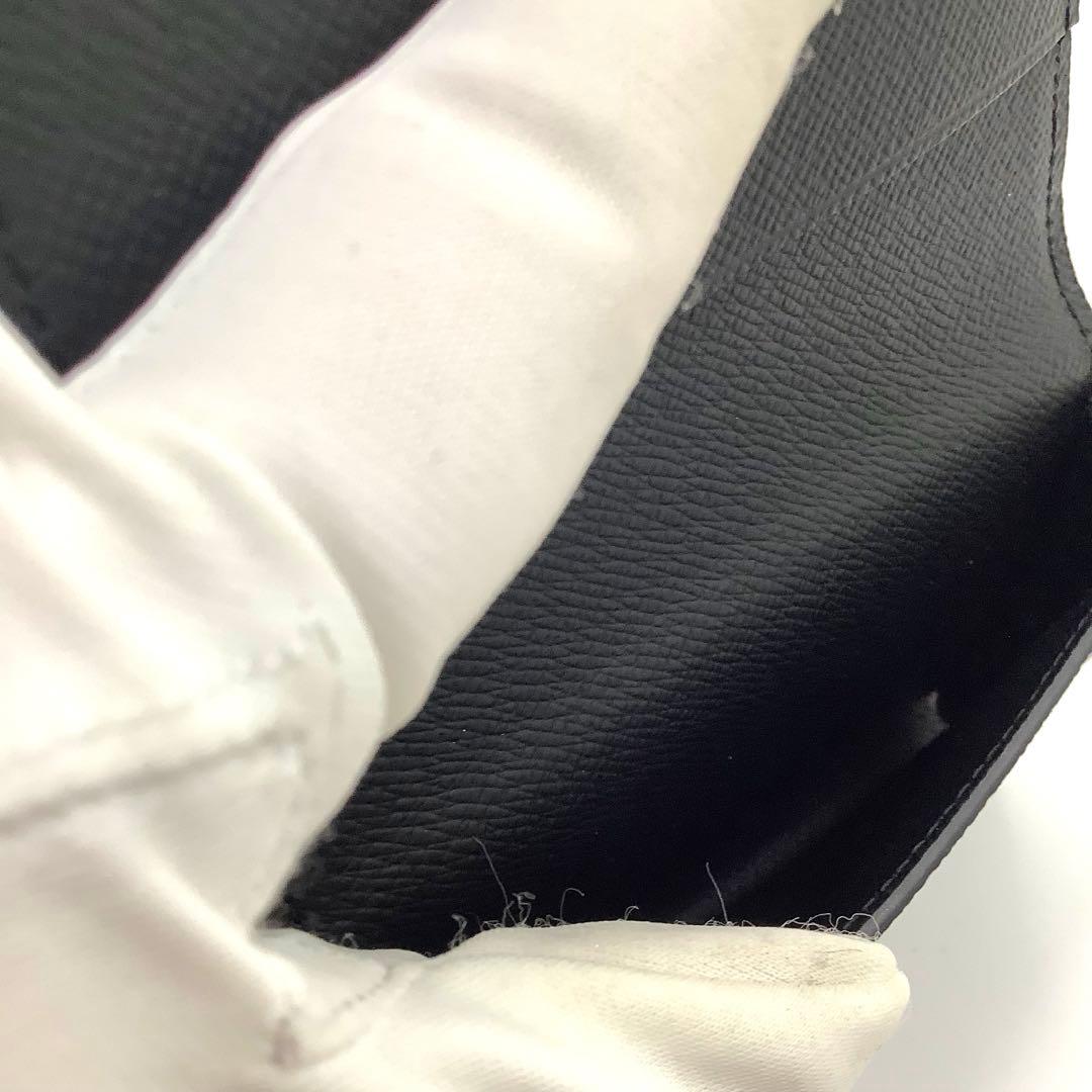 新品未使用 ルイヴィトン タイガ アンヴェロップカルトドゥヴィジット NM 黒