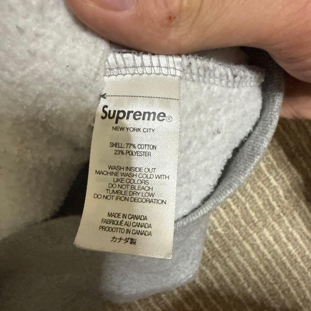 Supreme Catwoman Hooded Lサイズ　グレー