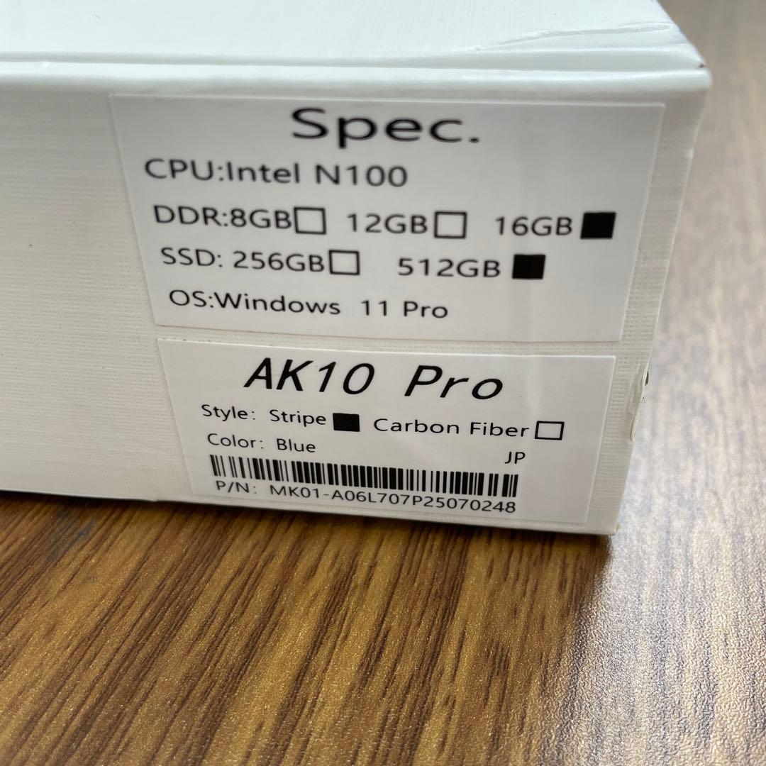 9610 AWOWミニpc win11 Pro