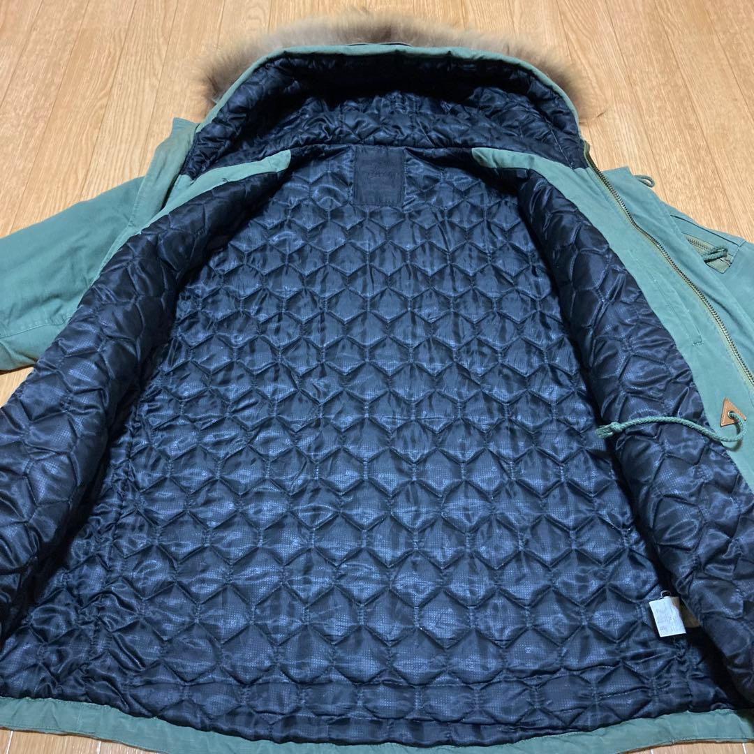 STUSSY N3B モッズコート　Lサイズ ステューシー