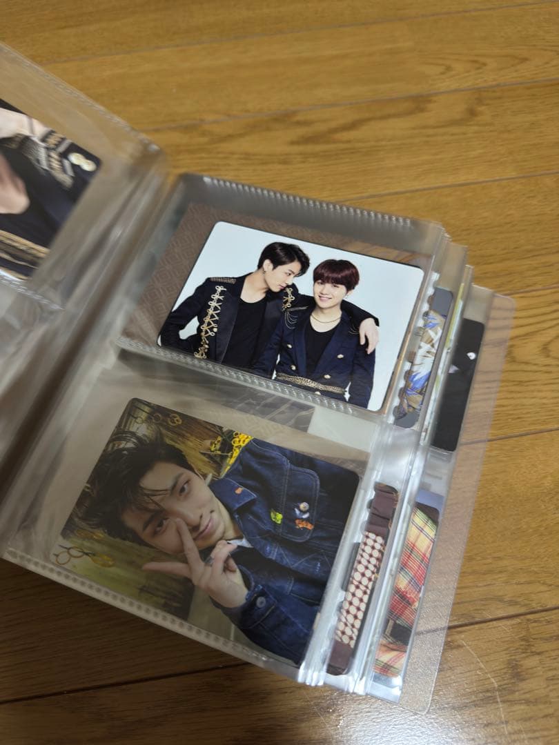 BTSフォトカードアルバム