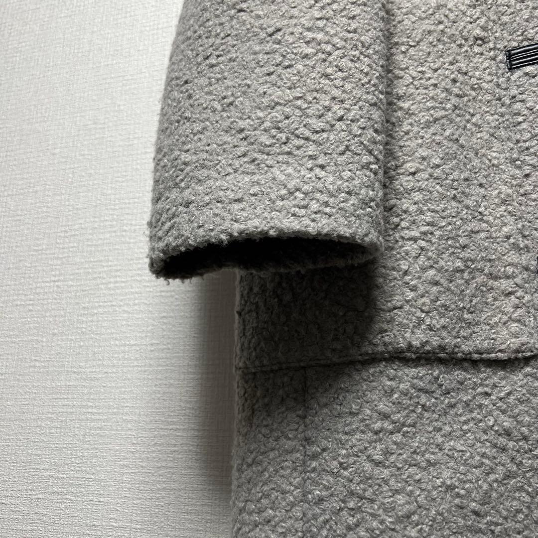 美品✨ Theory セオリー Dawson Faux ダッフルコート ボア S