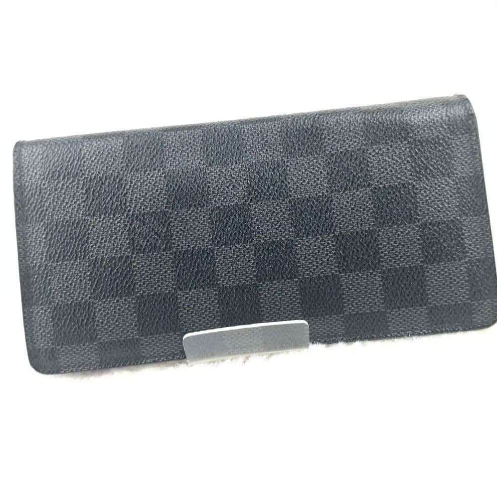LOUIS VUITTON ポルトフォイユ ブラザ グラフィット 長財布