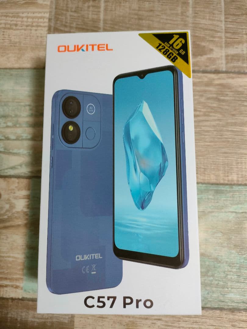極美品　OUKITEL c57pro simフリースマートフォン