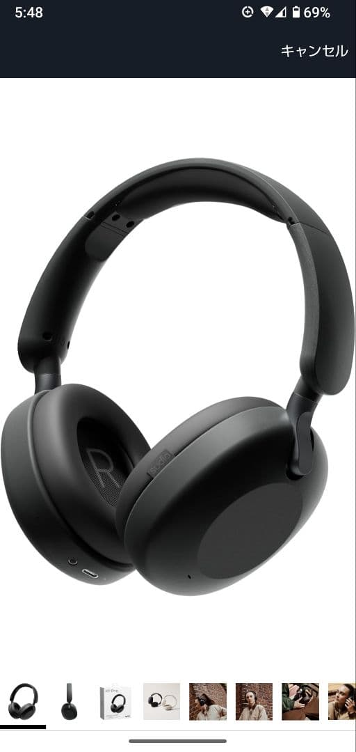 スウェーデン発 完全ワイヤレスヘッドホン Sudio K2 Pro ６５時間再生