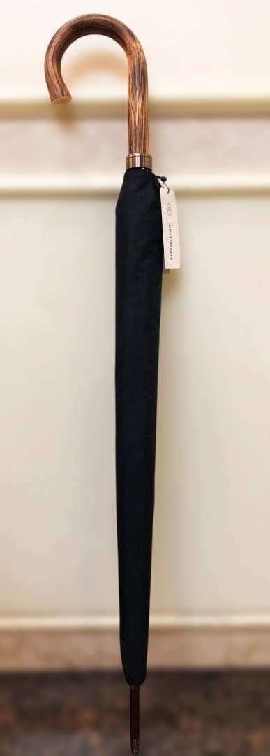 未使用　前原光榮商店 紳士用 雨傘 16本カーボン骨