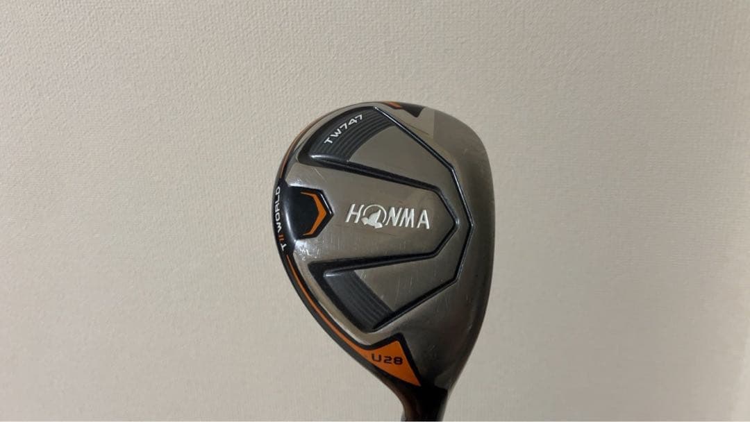 HONMA TW747 ユーティリティ U28
