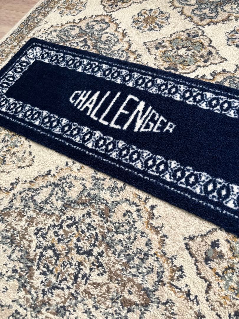 【限定出品】美品　CHALLENGER WELCOME MAT ウェルカムマット