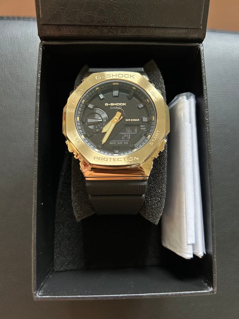 時計 G-SHOCK GM-2100G-1A9JF