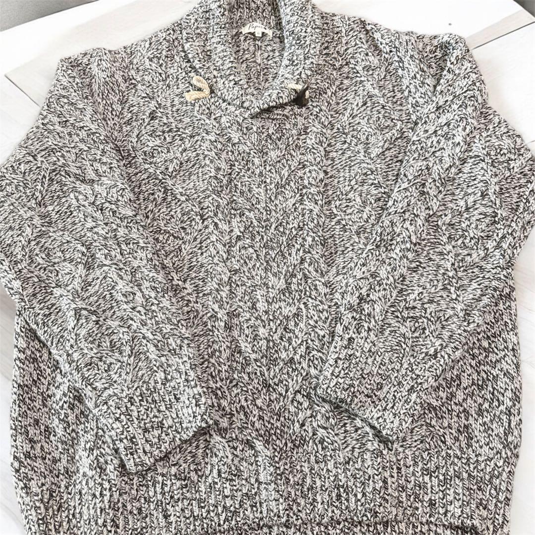 Papas セーター LL メンズセーター　カジュアル　おしゃれ