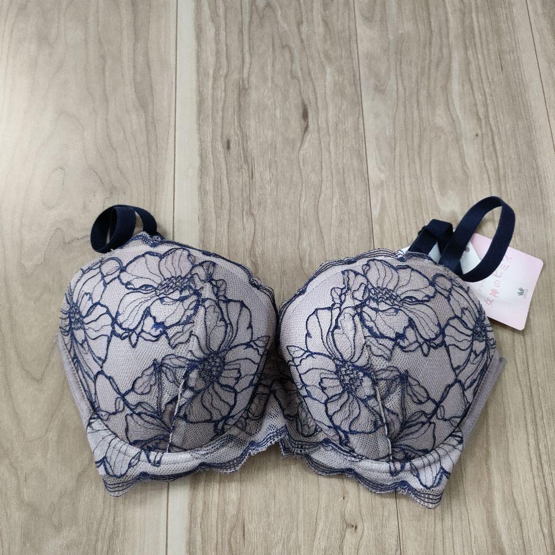 ワコール ブラジャー 女神のヒミツ F70 2枚組