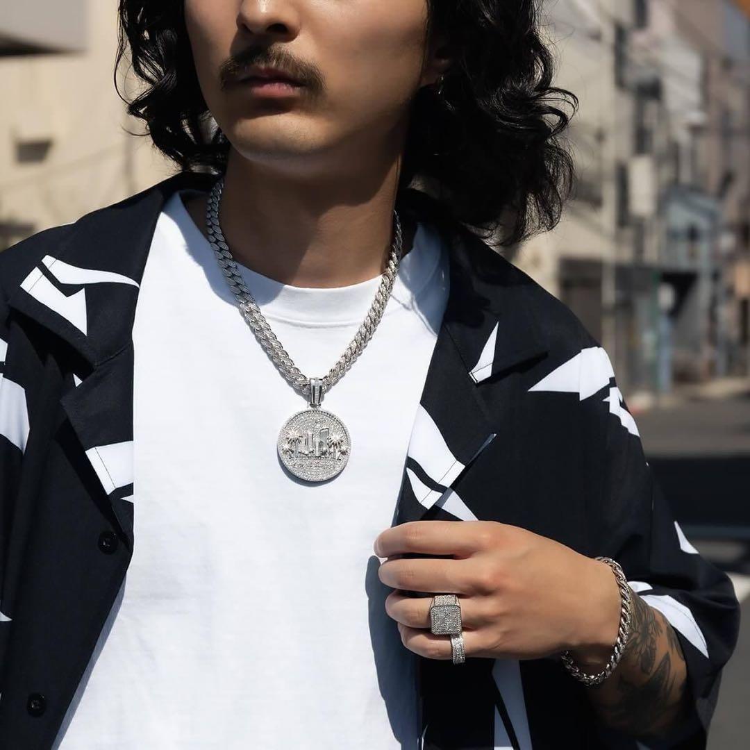 AVALANCHE S925 ロサンゼルス シルバー ペンダント