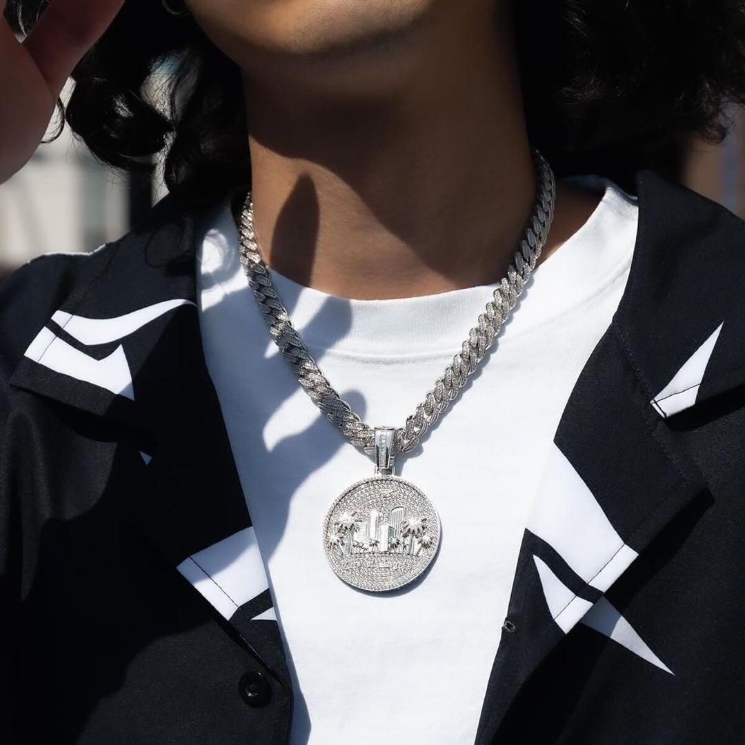 AVALANCHE S925 ロサンゼルス シルバー ペンダント