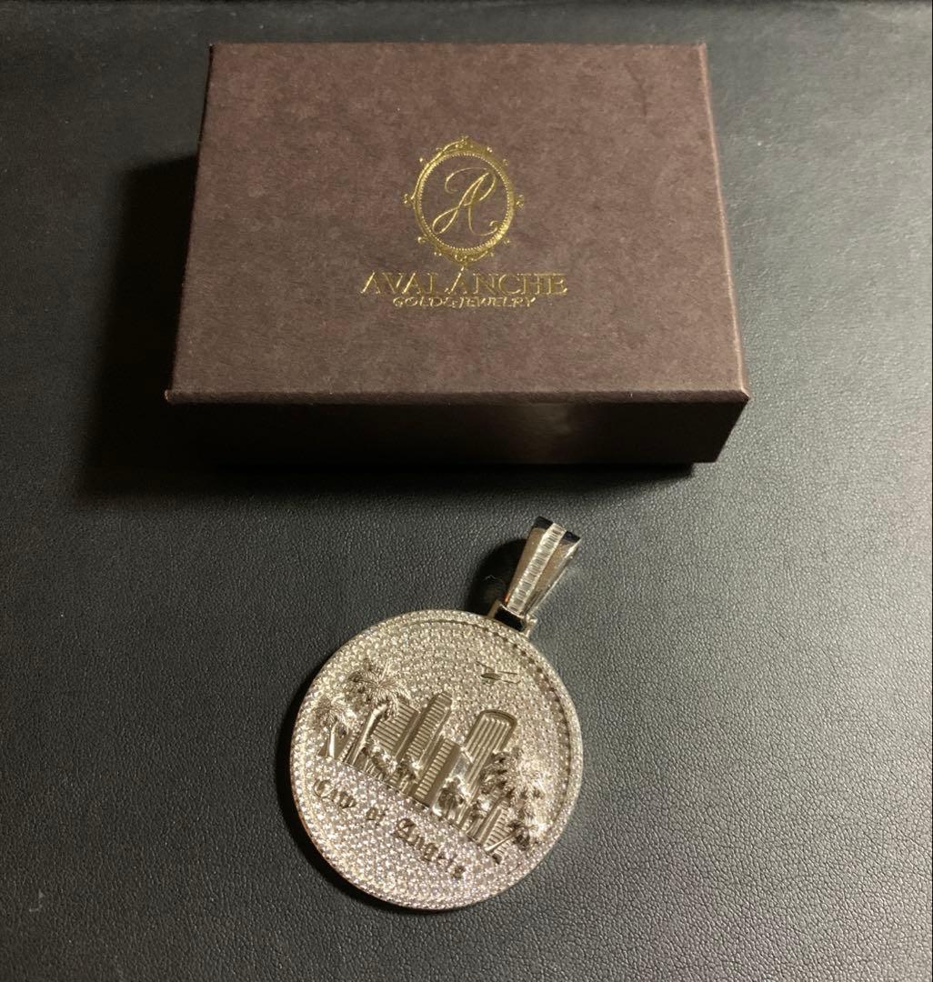 AVALANCHE S925 ロサンゼルス シルバー ペンダント