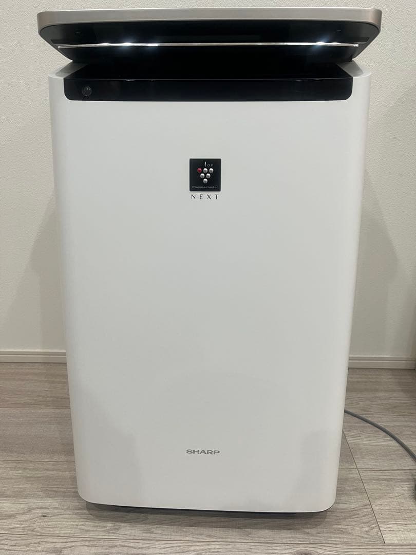 SHARP NEXT 空気清浄機 ホワイトKI-NP-100-W