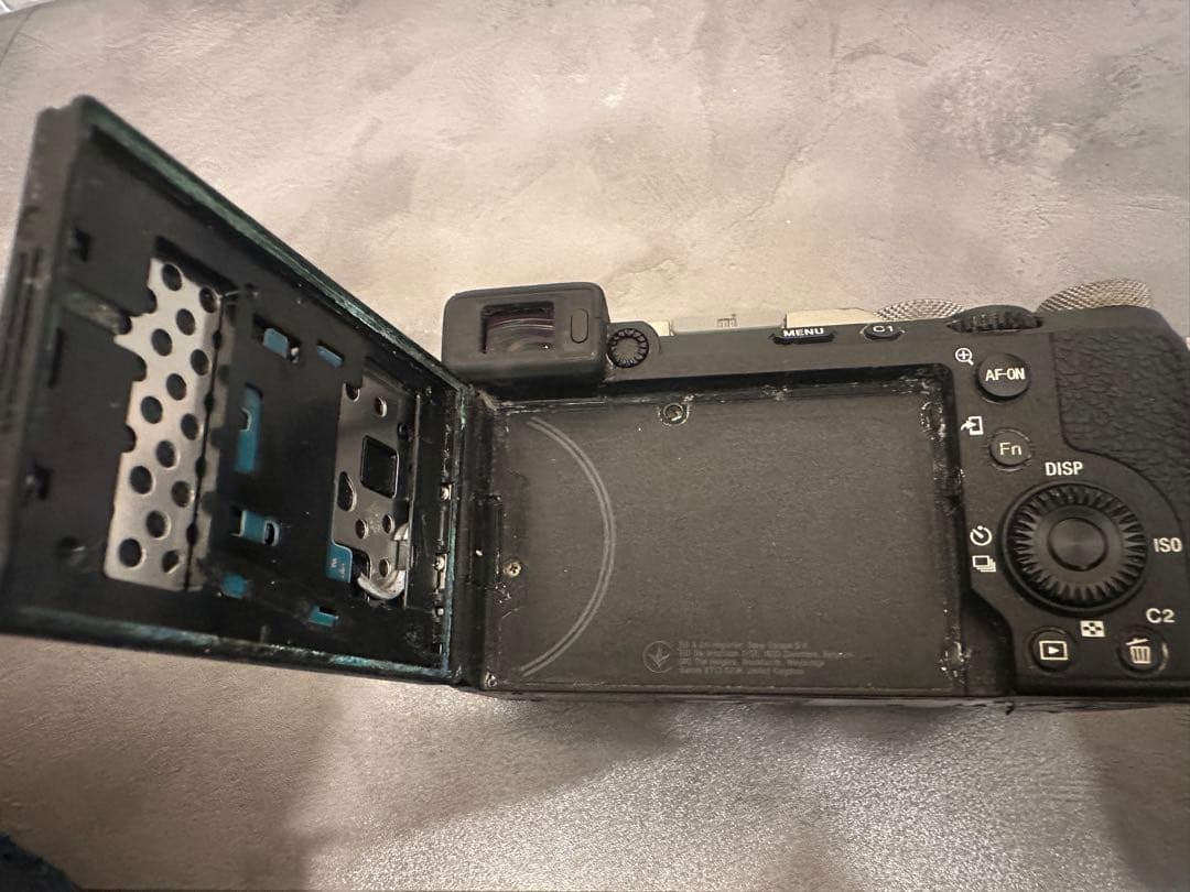 【全損/ジャンク】α7cr ボディ