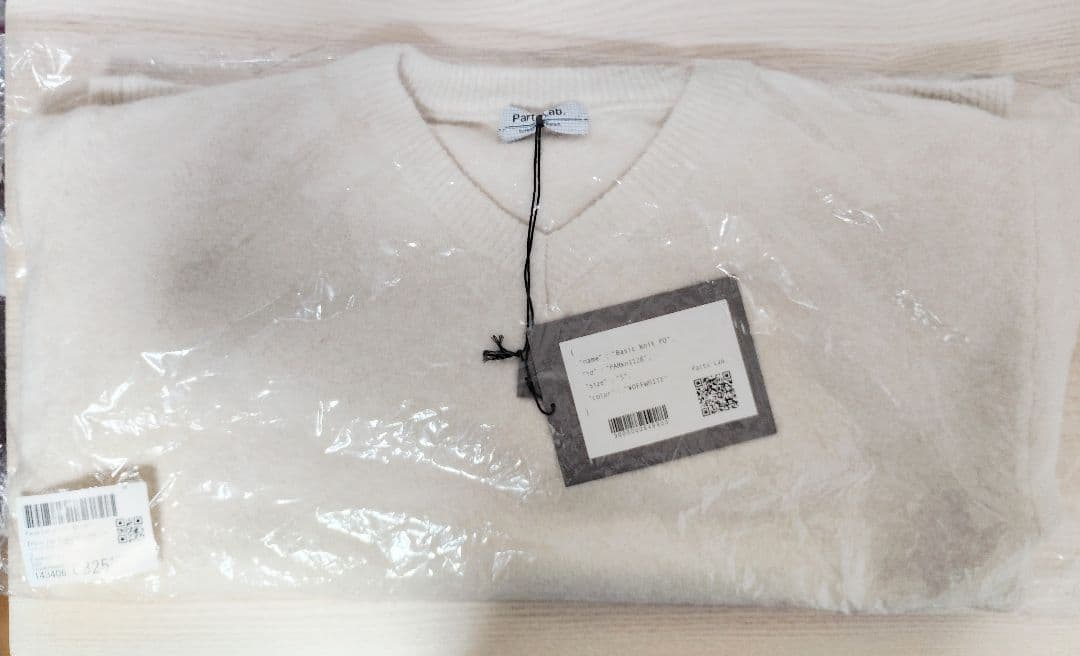 y*u様 【完売品】ベーシックニットプルオーバー Parts Lab.