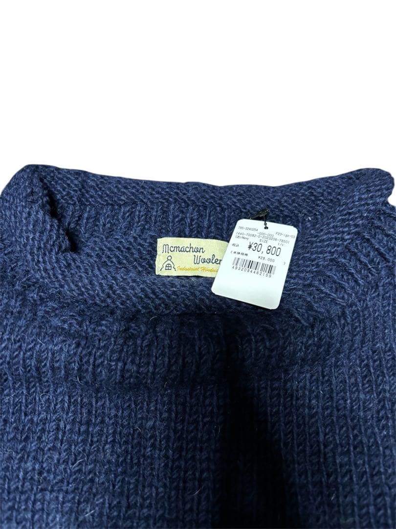 【新品】　niche. Roll Neck Knit-Sparse Flower