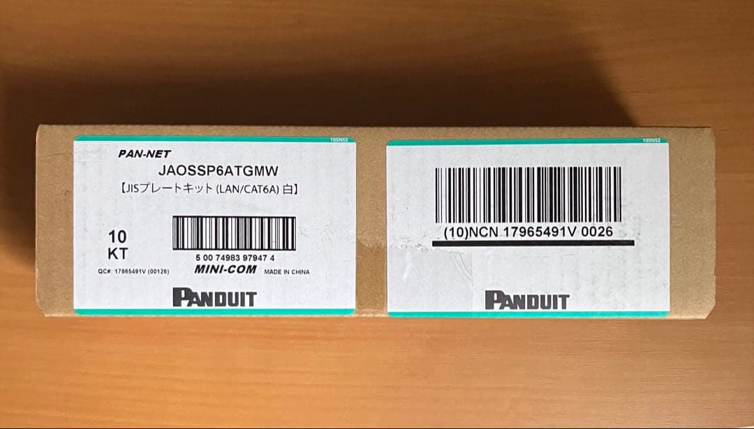 パンドウィットJAOSSP6ATGMW FP6X88MTG-X